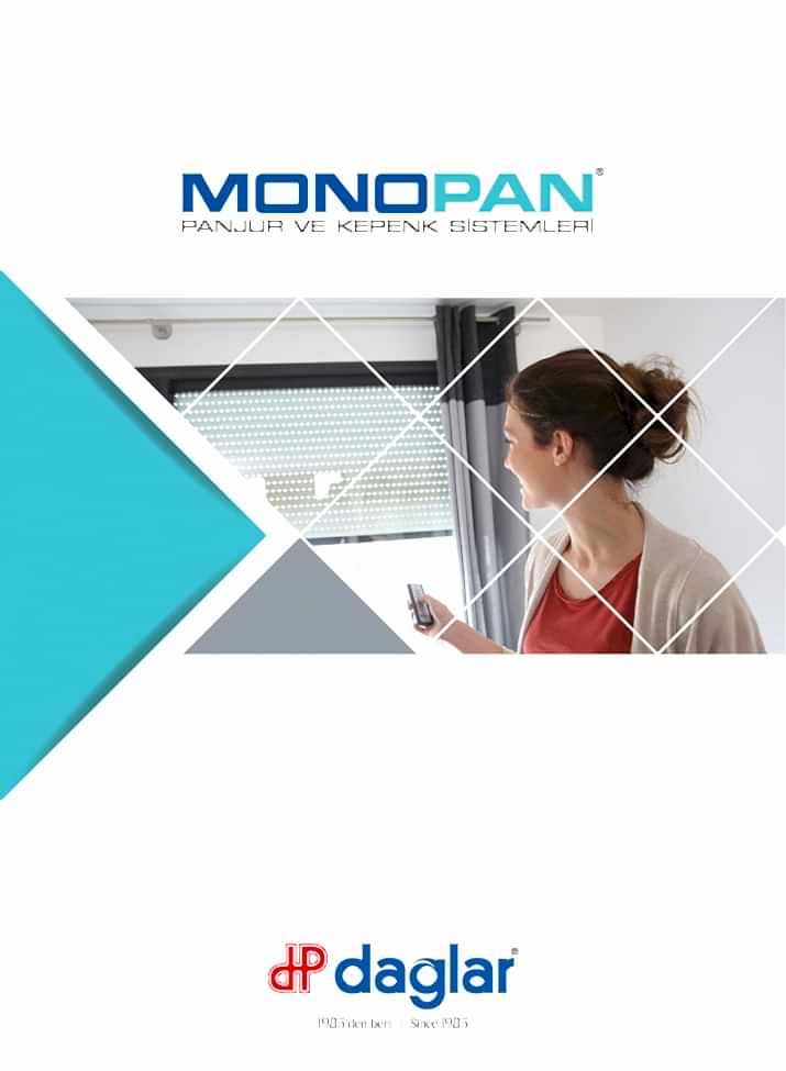 Monopan Panjur Sistemleri